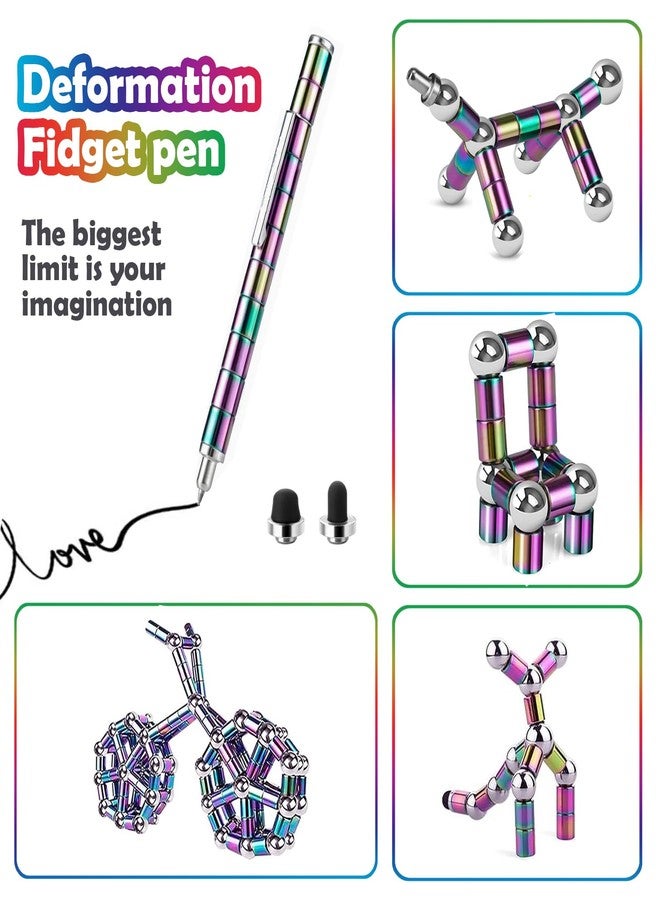 OSSIJAY Fidget Pen Toy,Decompression Toy,Stress Relief & Focus Tool for Adults,Best Novelty Gifts for Teen and Adults - Image 4